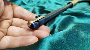 Попытка исправить сломанный резец. И мне это удалось!