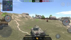 World of tanks blitz Skoda T45