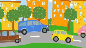 Мультик-песня для детей про машинки#мультики #машинки #мультикидлядетей #мультикпесня