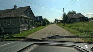 Отпуск 2025 . Дорога Пудож Каргополь