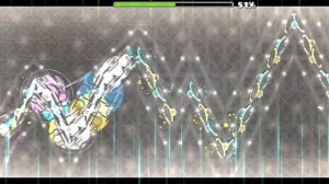 прождения  TON 618 до конца в Geometry Dash