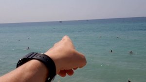 Сочи. Лазаревское. Полосатое море. 2025