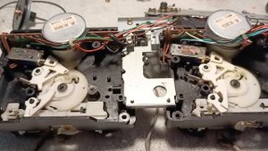 TOSHIBA RT-SW90  ремонт ч 2