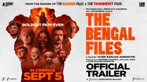 The Bengal Files Movie - Official Trailer | Zee Studios