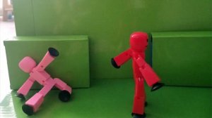 стик-бот анимация