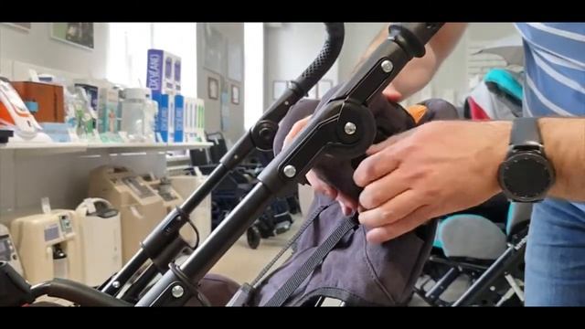 Обзор коляски Vermeiren Gemini2 смотреть онлайн