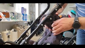 Обзор коляски Vermeiren Gemini2