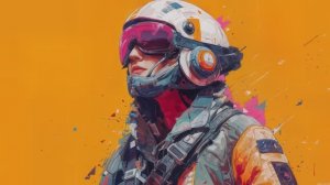 LOFI Chill Hip Hop Beats From Another Universe __ the Best Sci Fi Visuals(OGDOADA)