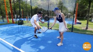 Падел - это такой теннис? Доброе утро. Суббота. Фрагмент выпуска от 16.08.2025