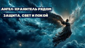 🙏🕯️МОЛИТВА АНГЕЛУ-ХРАНИТЕЛЮ | Услышь — и Почувствуешь Его Рядом!☦️