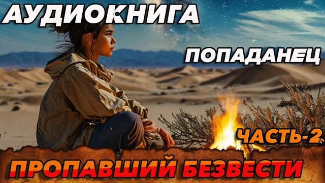 Пропавший безвести часть-2 Аудиокнига #аудиокнига #аудиокниги #попаданец #попаданцы #книга #книги