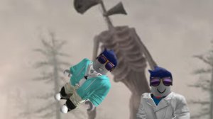 Нас чуть не поглотил сирена головый Roblox