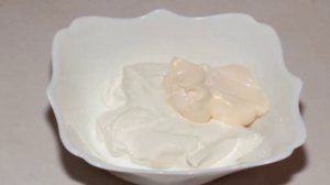 Чесночно-сметанный соус