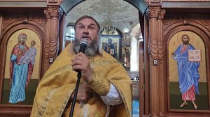 День памяти семи отроков, иже во Ефесе. Иерей Андрей Струцкий.Абхазия.Дранда.17.08.2025