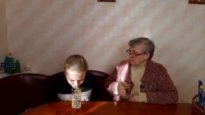 Воспоминания 2021г. Сидели в доме, делали пранки. На улице с утра - 28 мороза.