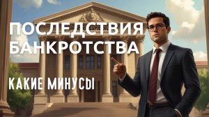 Минусы банкротства. Последствия.