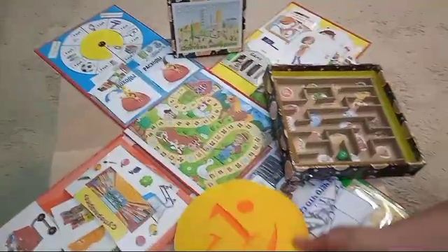 Многофункциональное дидактическое пособие для развития дошкольников 4-7 лет "Город Экономики"