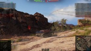 играем в World of Tanks режим *Шквальный огонь*