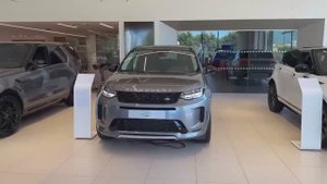 Land Rover Discovery Sport 2025 обзор