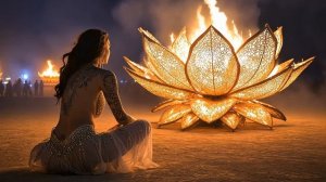 Trance & Dubstep Harmony ｜ Velvet Frequencies - Burning Dreams AI Cinematic