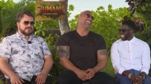 Jack Black Impersonates The Rock