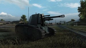 WORLD OF TANKS. Учусь играть на 105 leFH18B2