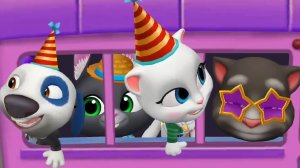 Мой говорящий Том Друзья