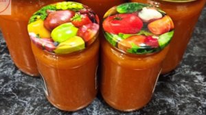 Соус из помидор на зиму / Рецепт соуса из помидор в домашних условиях - вкусно и просто