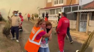 В Испании и Португалии бушуют лесные пожары