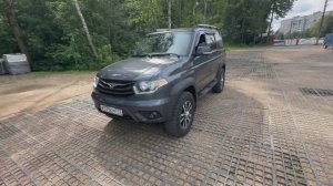 УАЗ Патриот 2015г 2,7 бензин Серый