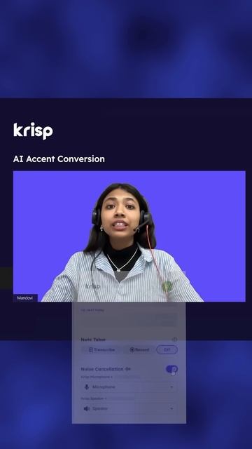 KRISP побеждает акцент смотреть онлайн