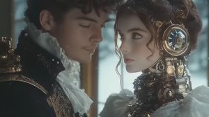 Frosthaven - The Frozen Kingdom ai Victorian Steampunk Sci-Fi - AI Microfilm