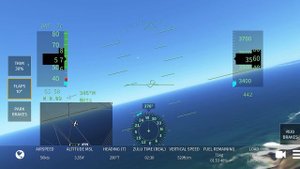 симулятор самолётов