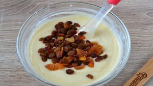 Бездрожжевой пасхальный кулич