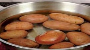 Грибы из картофеля