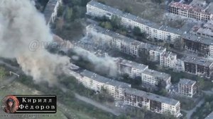 Авиаудар по ПВД Всу в Димитрове (Мирнограде) 💥🇷🇺👊