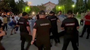 В Молдавии задержаны полторы сотни участников акции протеста