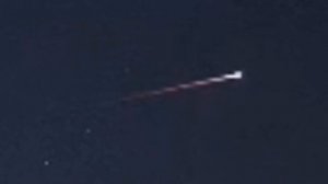 Полет Неизвестного Корабля Над Поволжьем