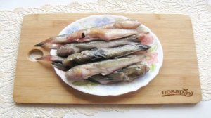 Жареные бычки