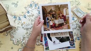 Вышивальная кругосветка/34 задание
