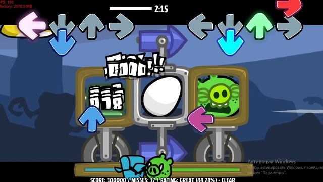 Bad Piggies V2  Friday night funkin