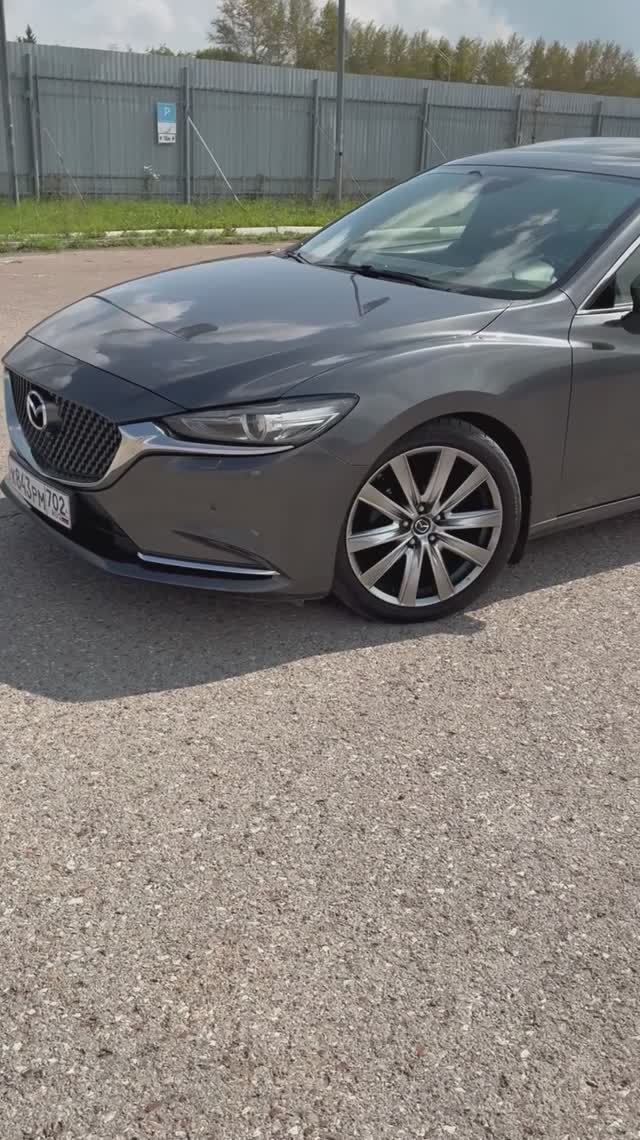Mazda6 2,5t смотреть онлайн