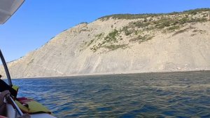 Большой Утриш.
Прогулка на Катамаране. 
16.08.2025.