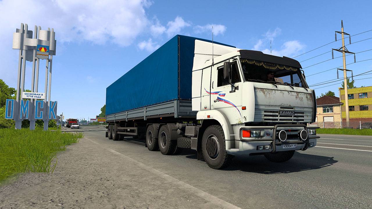 По новой Сибири качу на КамАЗе смотреть онлайн