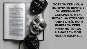 Истории из жизни. МУЖ ВСТАЛ НА СТОРОНУ РОДИТЕЛЕЙ Аудио рассказы, Жизненные истории слушать