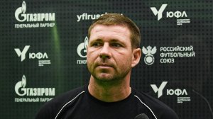 Комментарии Александра Хромыкова после матча «Краснодар»-U17 – «Мастер-Сатурн»-U17