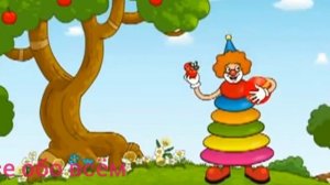 Учим цвета Красный