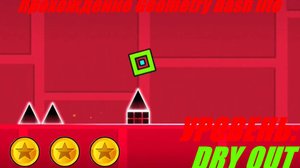 ПРОХОЖДЕНИЕ GEOMETRY DASH LITE - УРОВЕНЬ DRY OUT НА 3 МОНЕТКИ