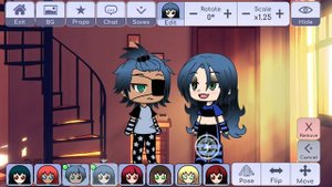 гача сериал они влюбились с первого взгляда