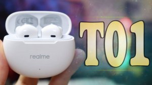 Realme Buds T01 Обзор бюджетных наушников вкладышей которые вас удивят!